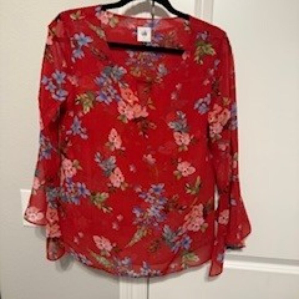 Cabi Devoted Blouse - Size Small - Euc - image 4